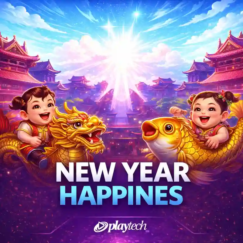 New Year Happiness Slot Game phtaya16